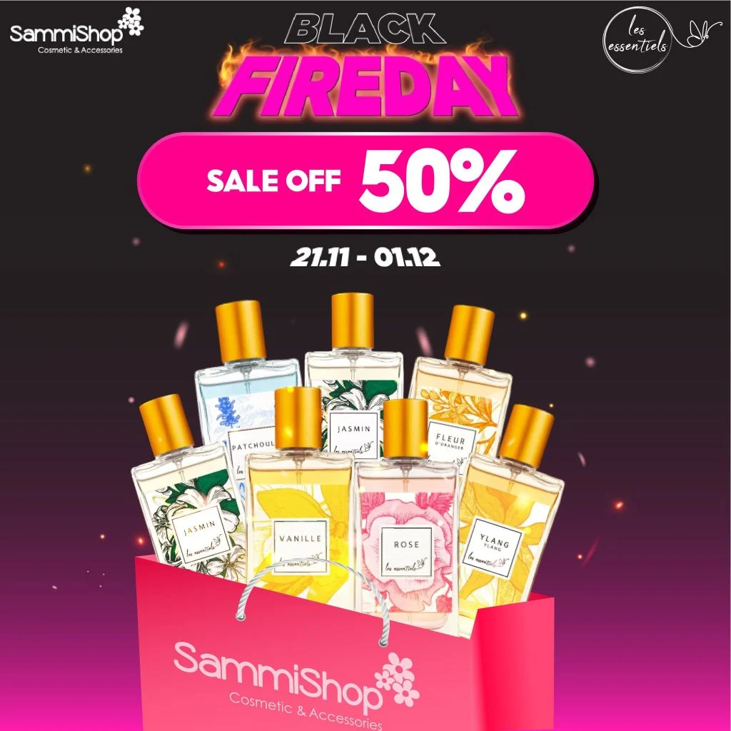 Demo - BLACK FIREDAY - TRIỆU DEAL BÙNG CHÁY: GIÁ GIẢM CHẠM ĐÁY - QUÀ TẶNG NGẬP TRÀN TỪ 21.11 - 01.12